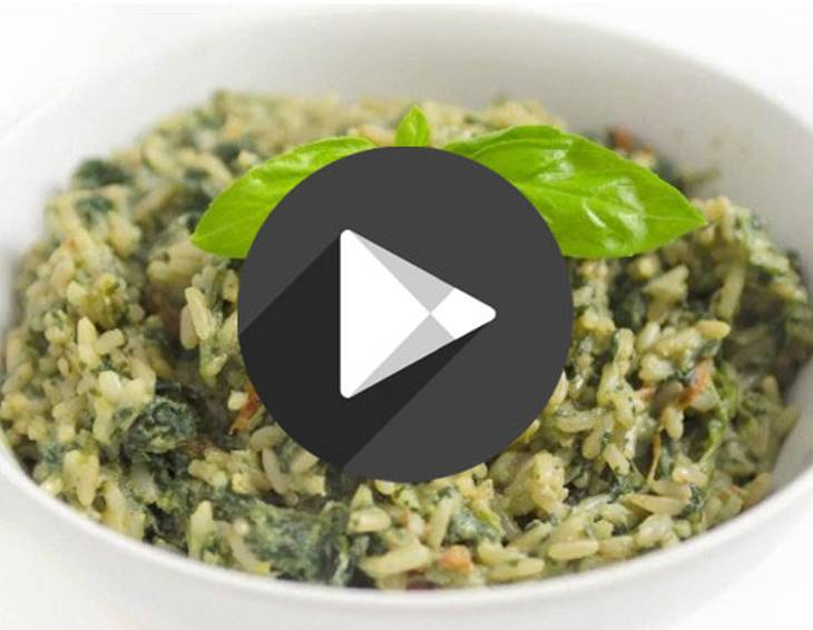 Video - Brennnessel Risotto