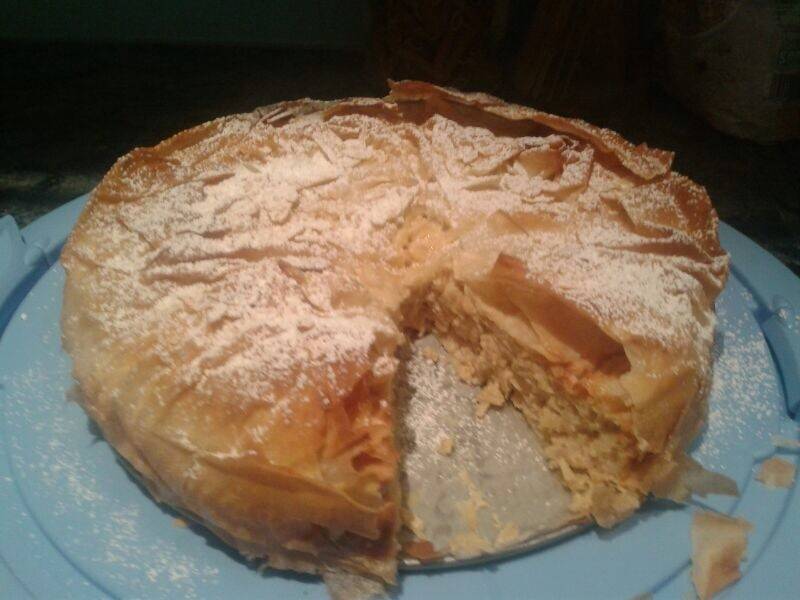 Apfelstrudel-Torte