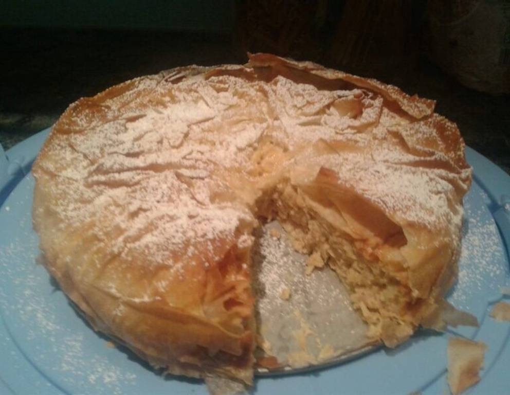 Apfelstrudel-Torte Apfelstrudel-Torte