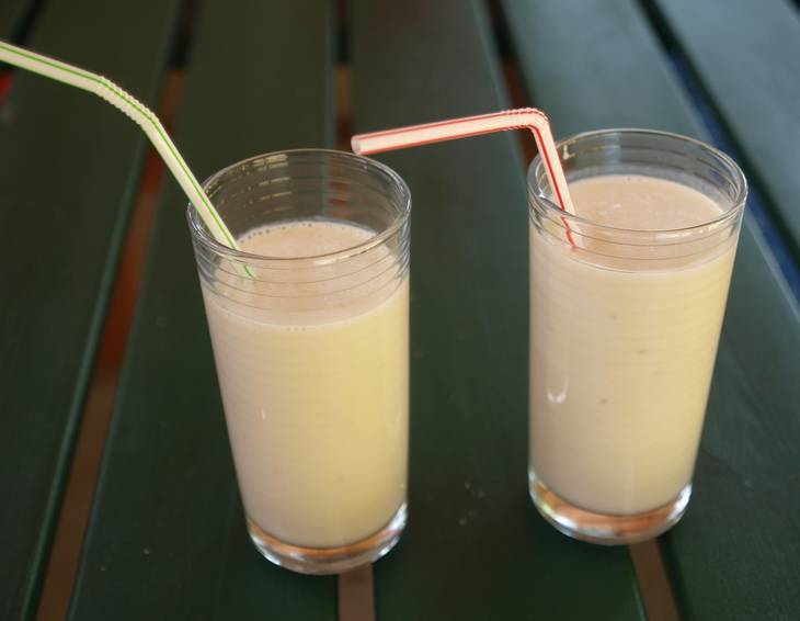 Bananenmilch Bananenmilch