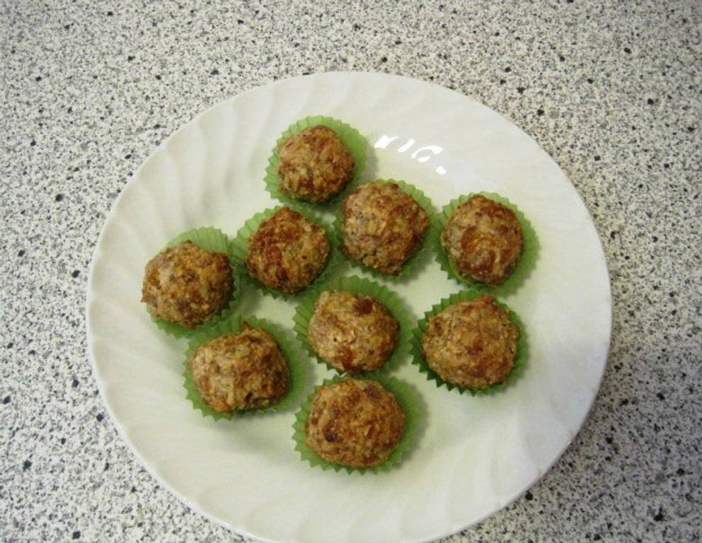 Powerkugeln Powerkugeln