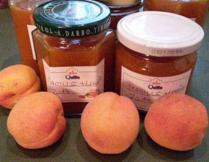 Marillenmarmelade Marillenmarmelade