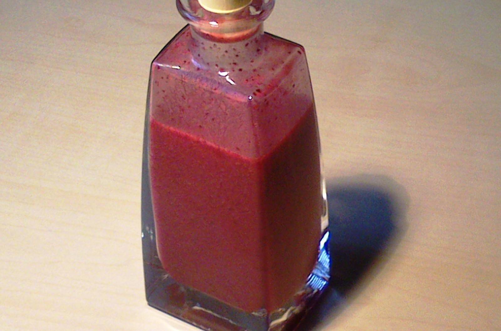 Brombeer-Vinaigrette