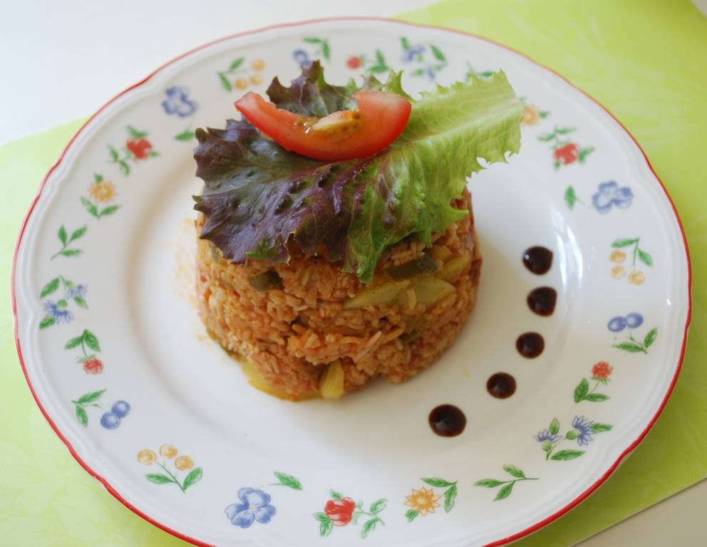 Pikantes Reisfleisch Pikantes Reisfleisch