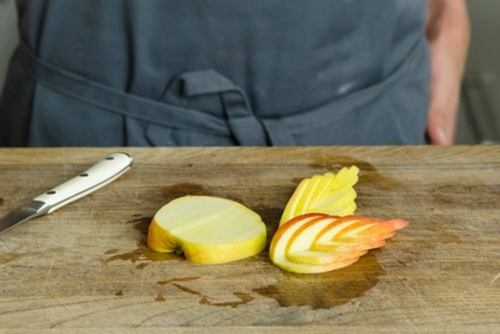 Apfel-Fächer Apfel-Fächer