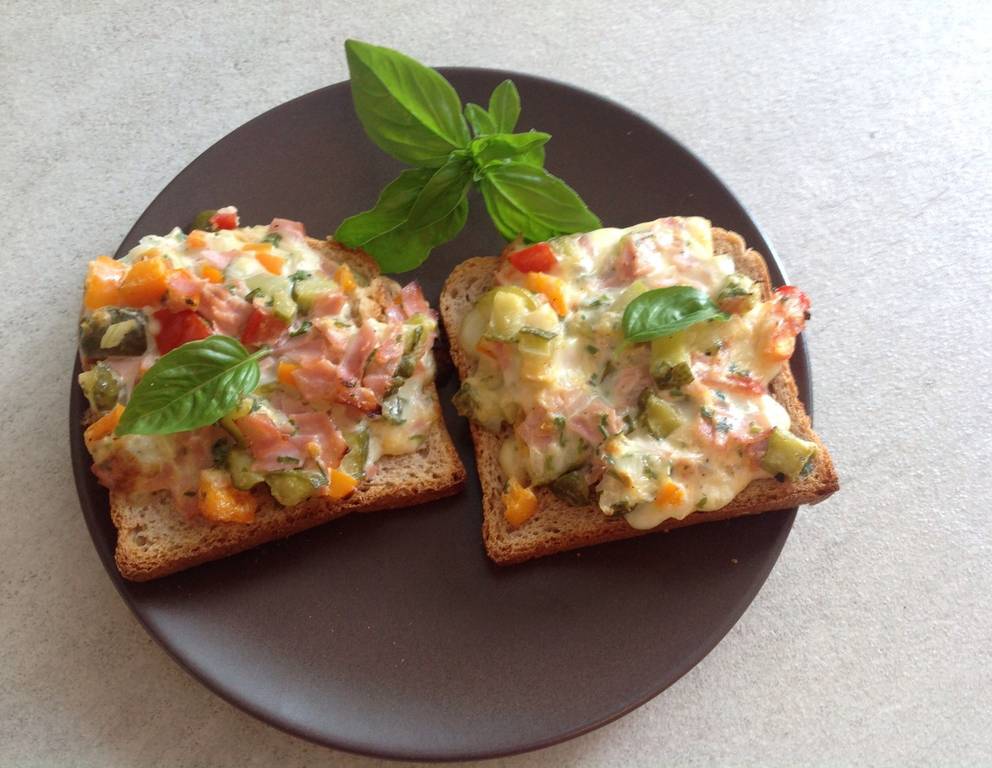 Pizzabrötchen vital Pizzabrötchen vital