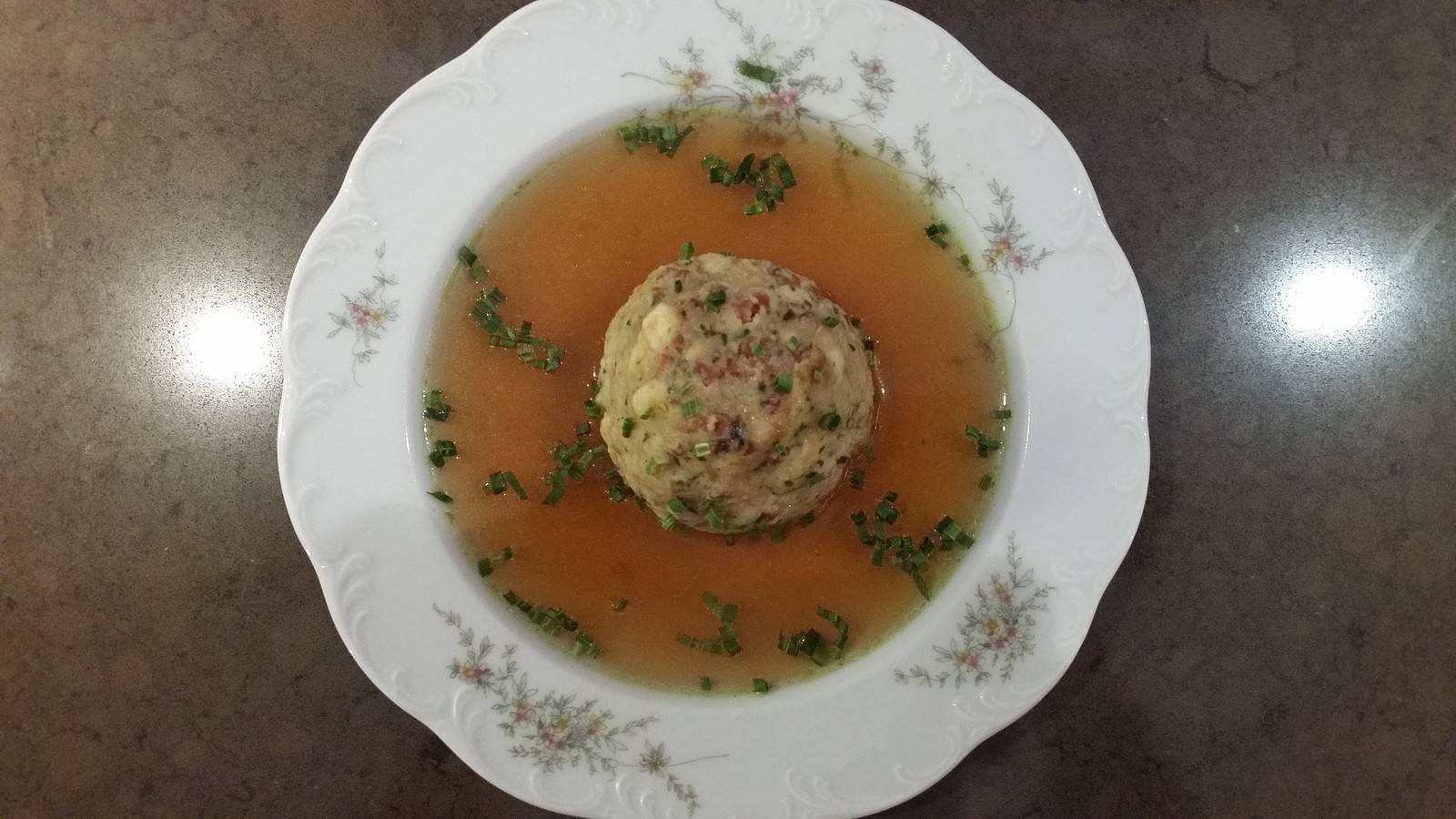 Der klassische Tiroler Knödel