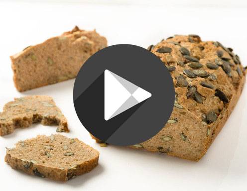 Video - 5 Minuten-Brot