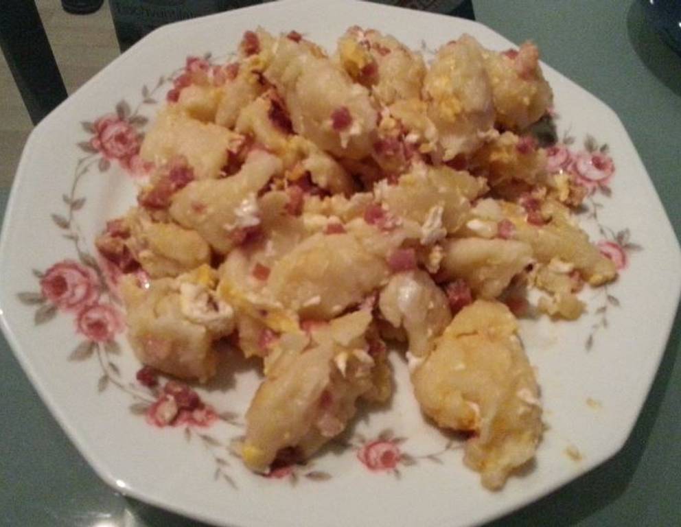 Eiernockerl Eiernockerl