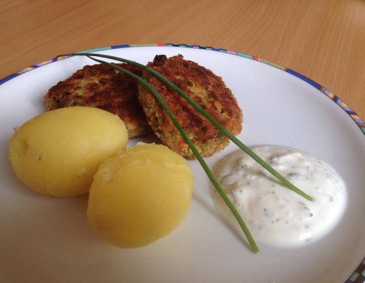 Dinkel-Gemüselaibchen Dinkel-Gemüselaibchen