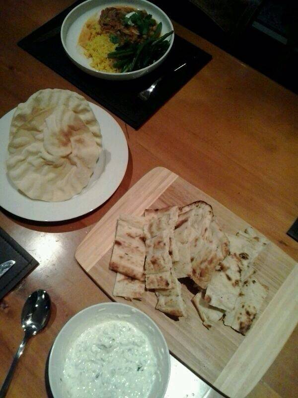 Naan - Indisches Fladenbrot Rezept - ichkoche.ch