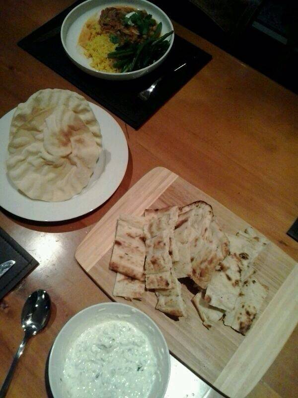 Naan - Indisches Fladenbrot