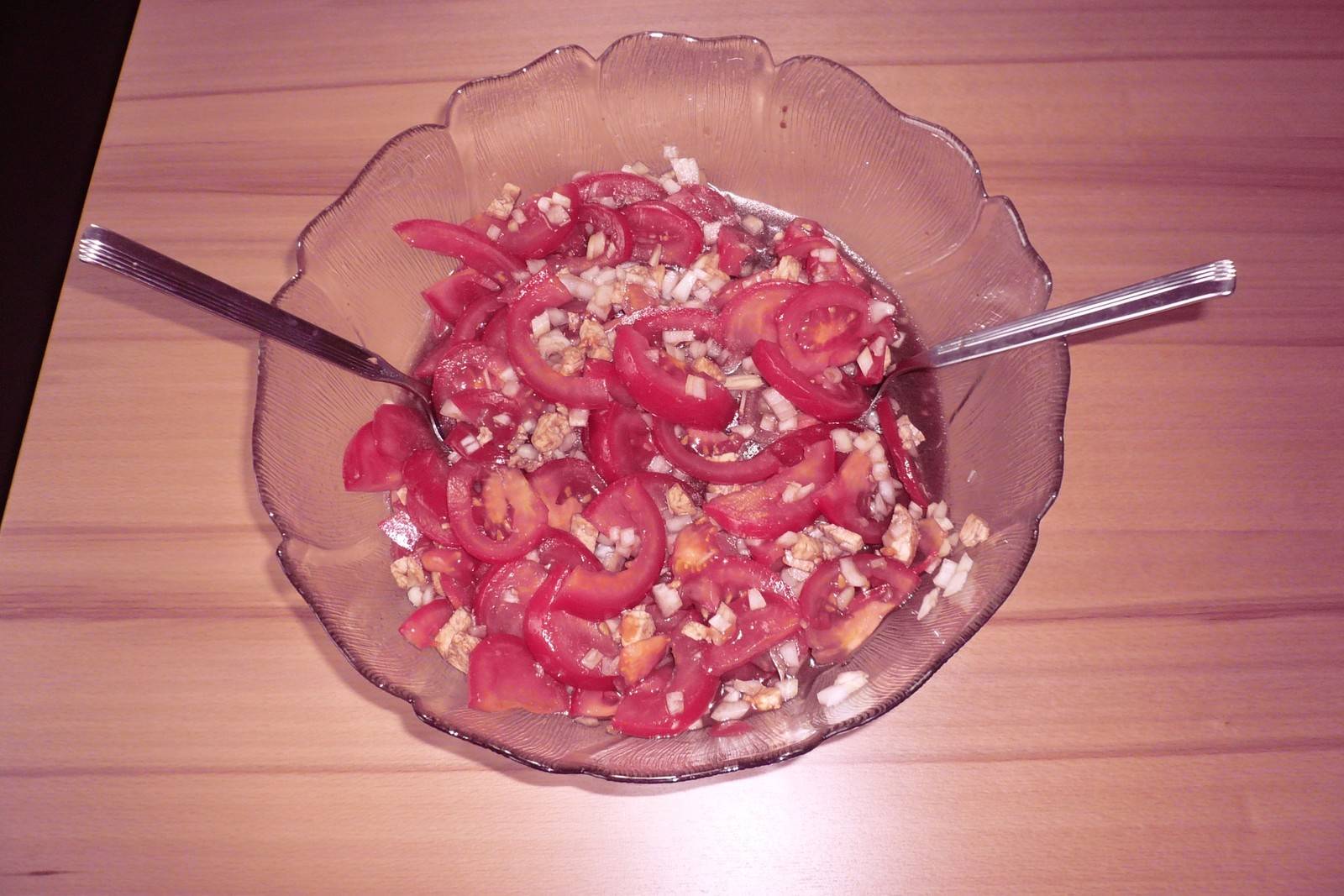 Italienischer Tomatensalat