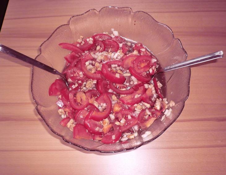 Italienischer Tomatensalat