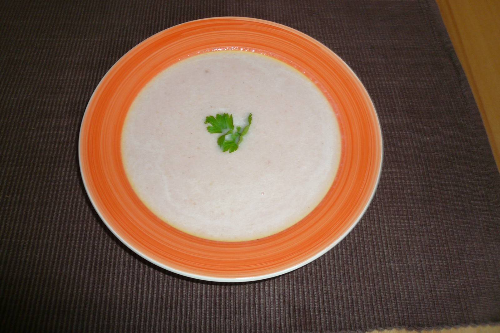Radieschencremesuppe