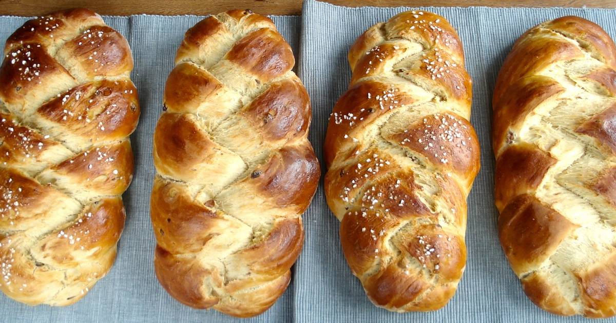 Striezel Rond Striezel Rezept - ichkoche.ch