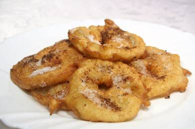 Oma's Apfelspalten Rezept - ichkoche.de Oma's Apfelspalten Rezept - ichkoche.de