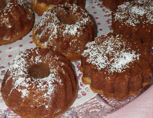 Nutella Gugelhupf
