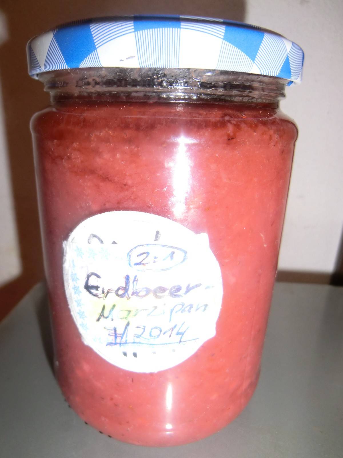 Erdbeer-Marzipan-Marmelade Rezept - ichkoche.at Erdbeer-Marzipan-Marmelade Rezept - ichkoche.at