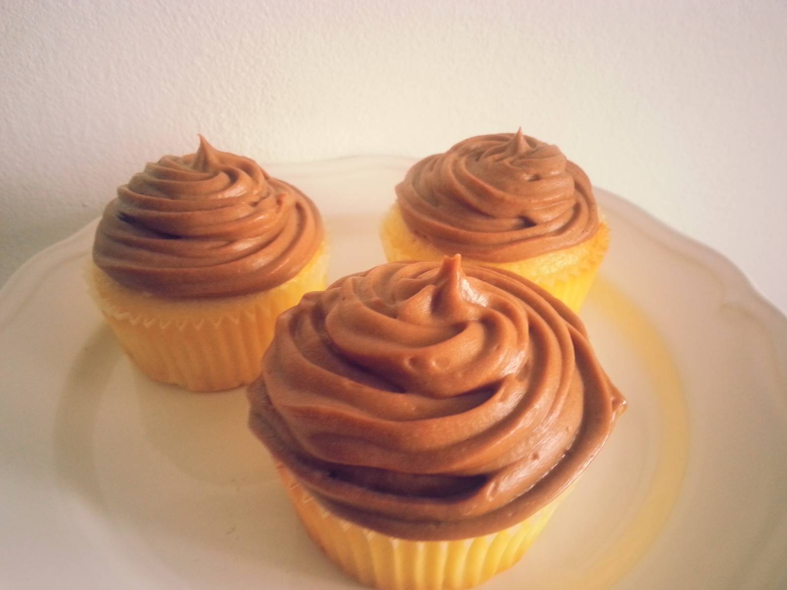 Nutella Cupcakes