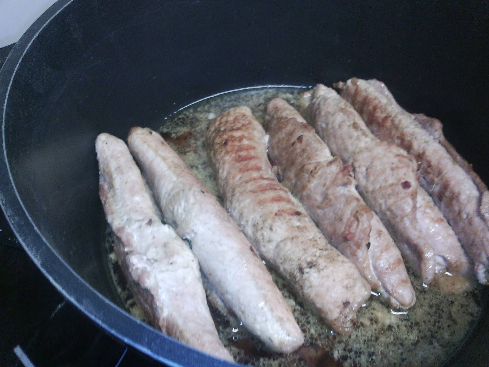 Schweinsrouladen