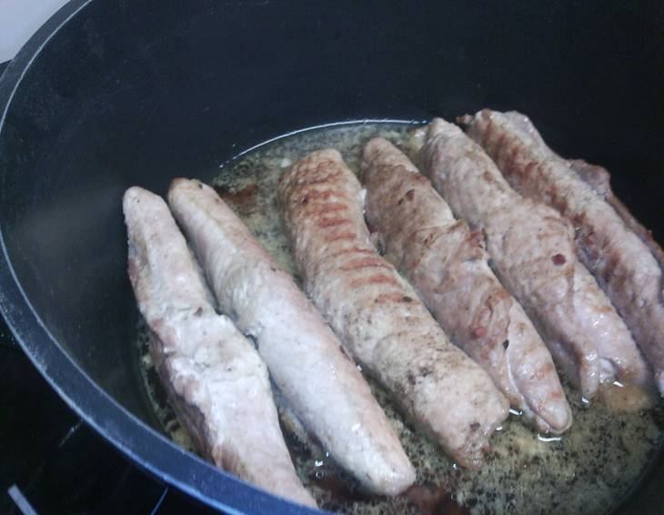 Schweinsrouladen Schweinsrouladen