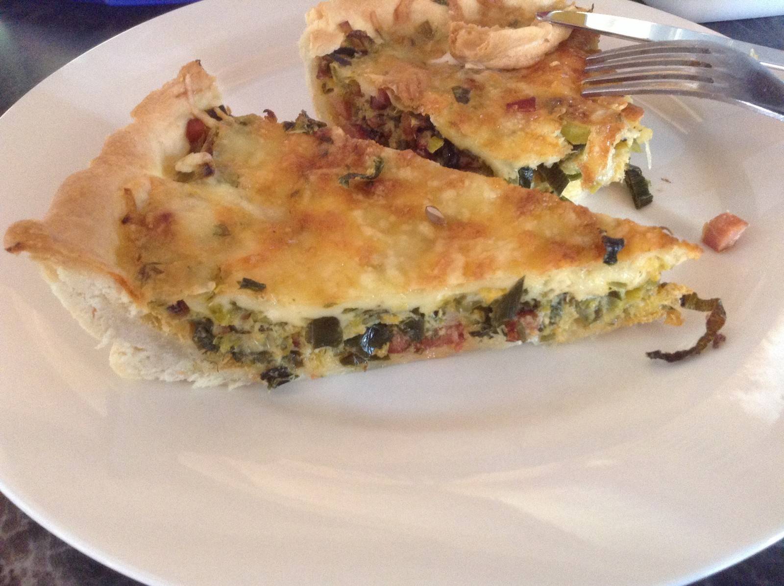 Lauchkuchen