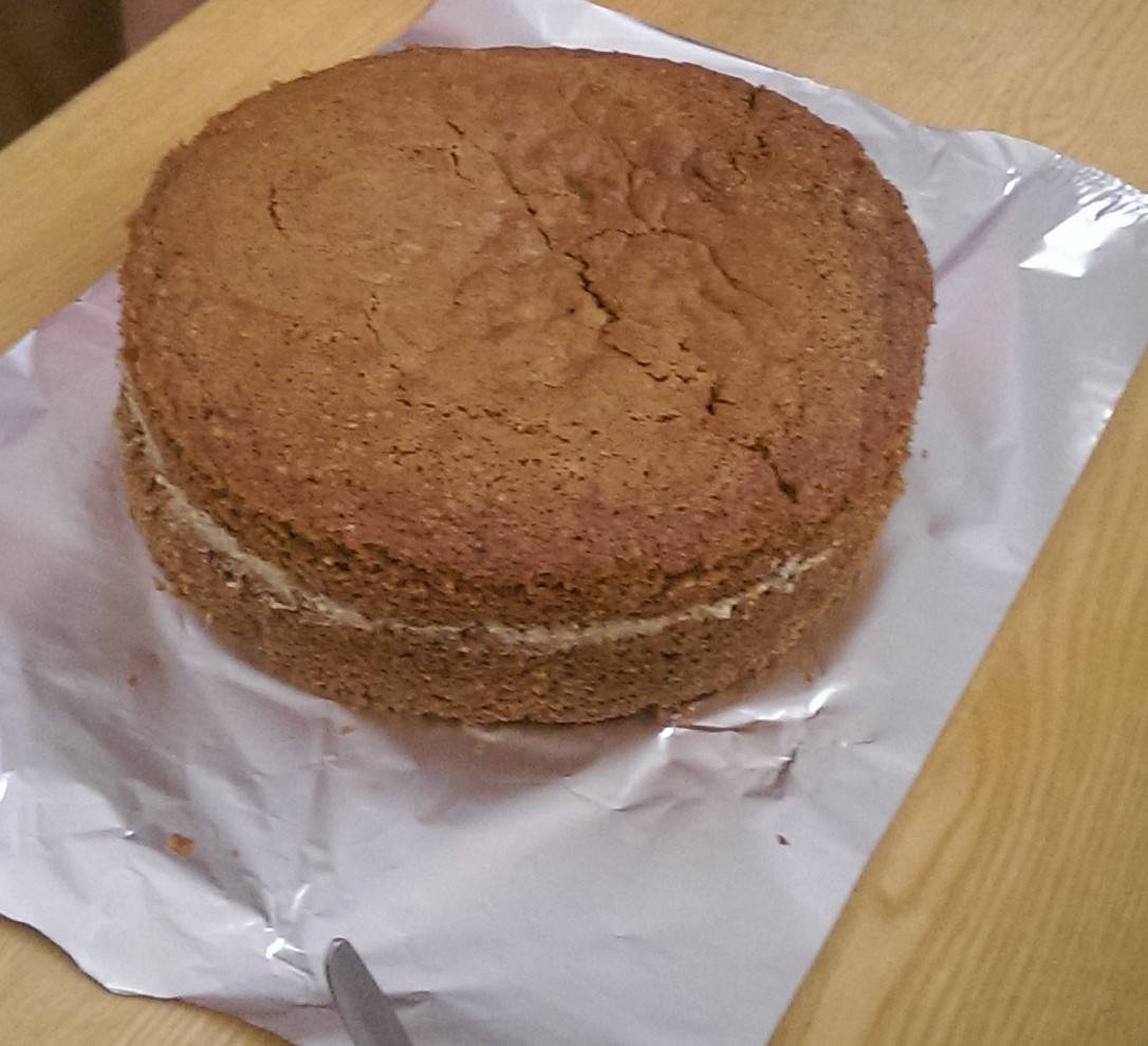 Mandel-Nuss-Torte Rezept - ichkoche.de Mandel-Nuss-Torte Rezept - ichkoche.de