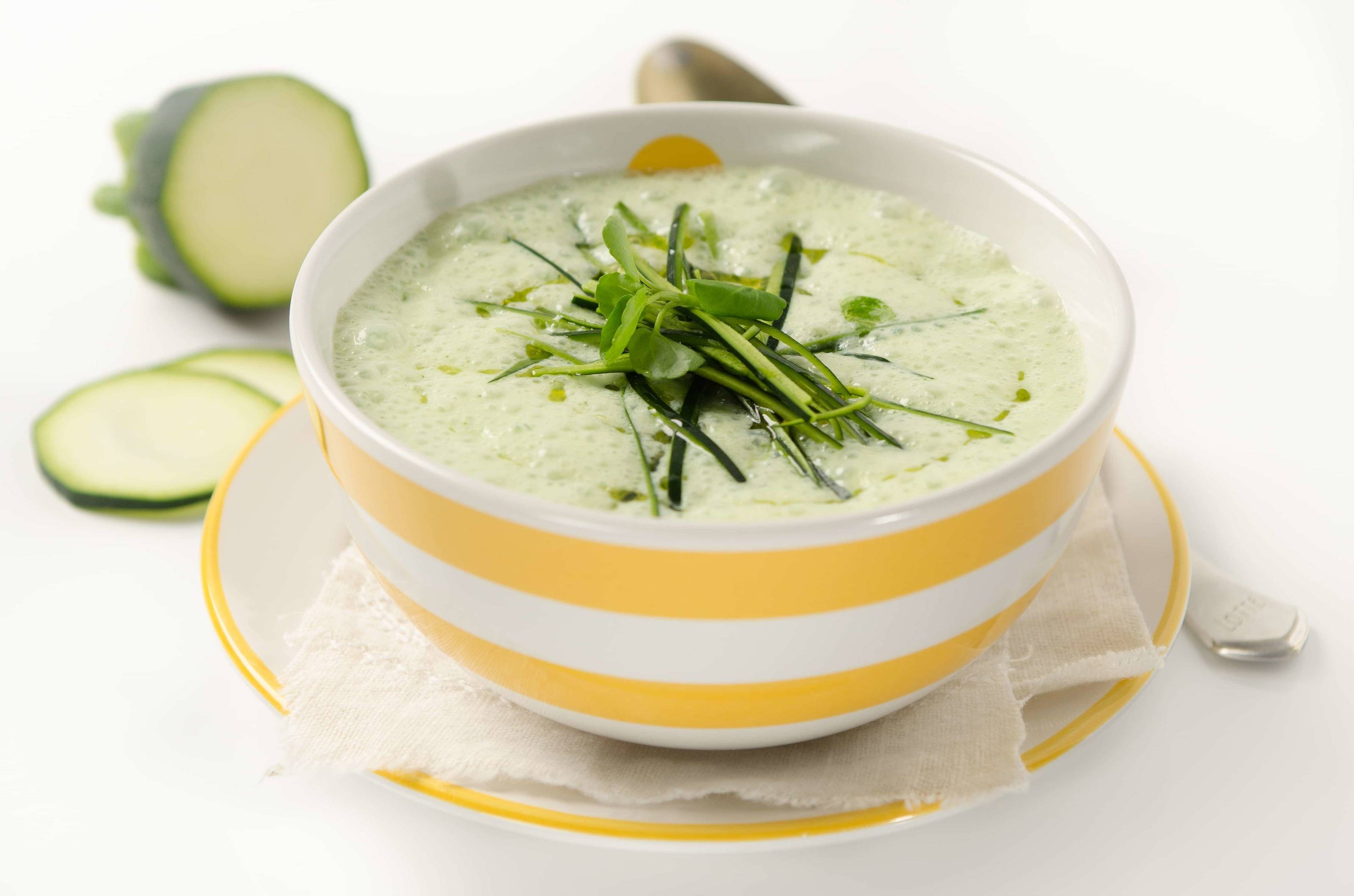 Zucchini-Gazpacho