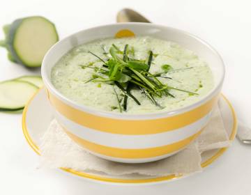 Zucchini Gazpacho Zucchini Gazpacho