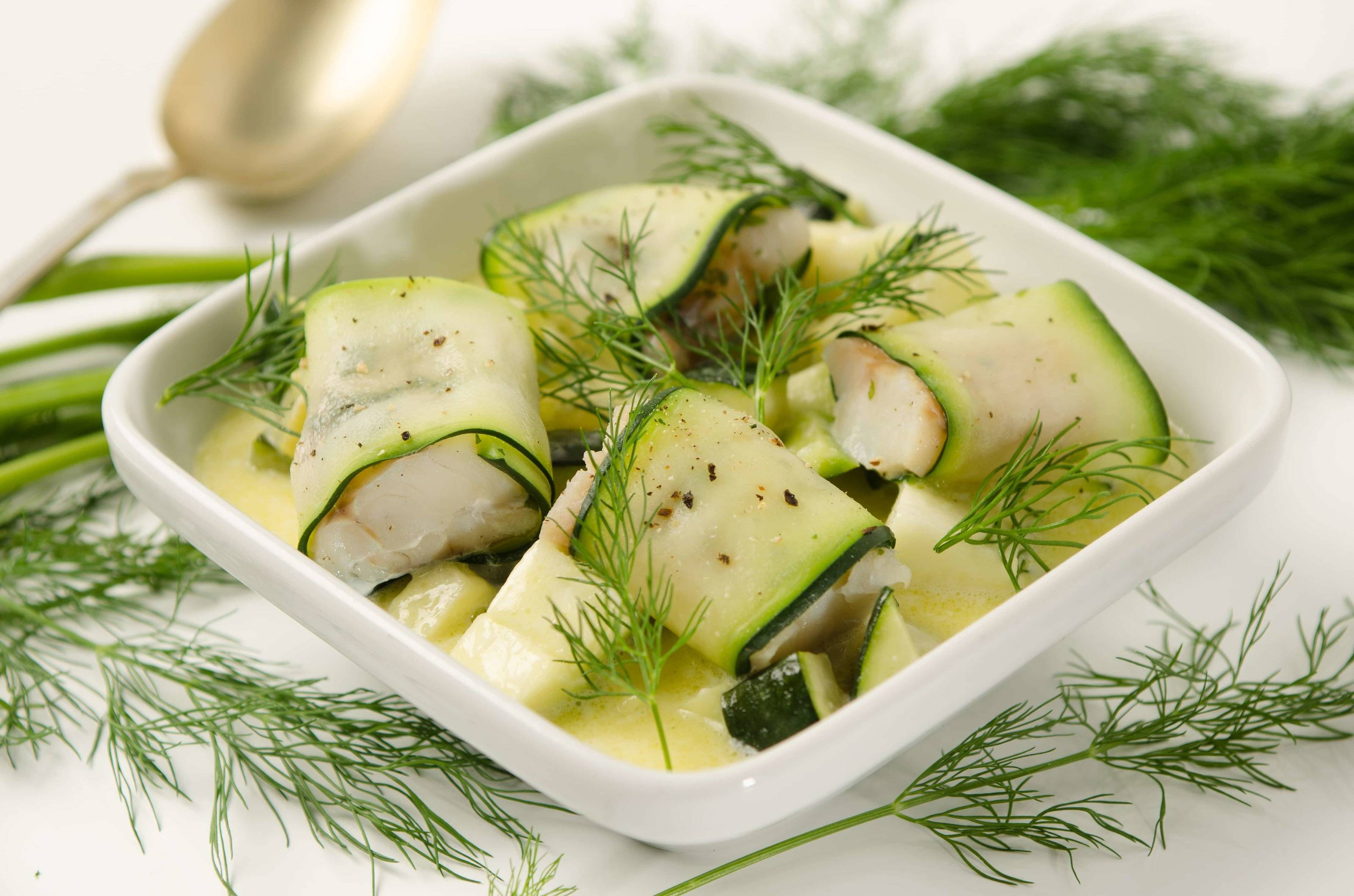 Zucchini-Schollen-Eintopf 