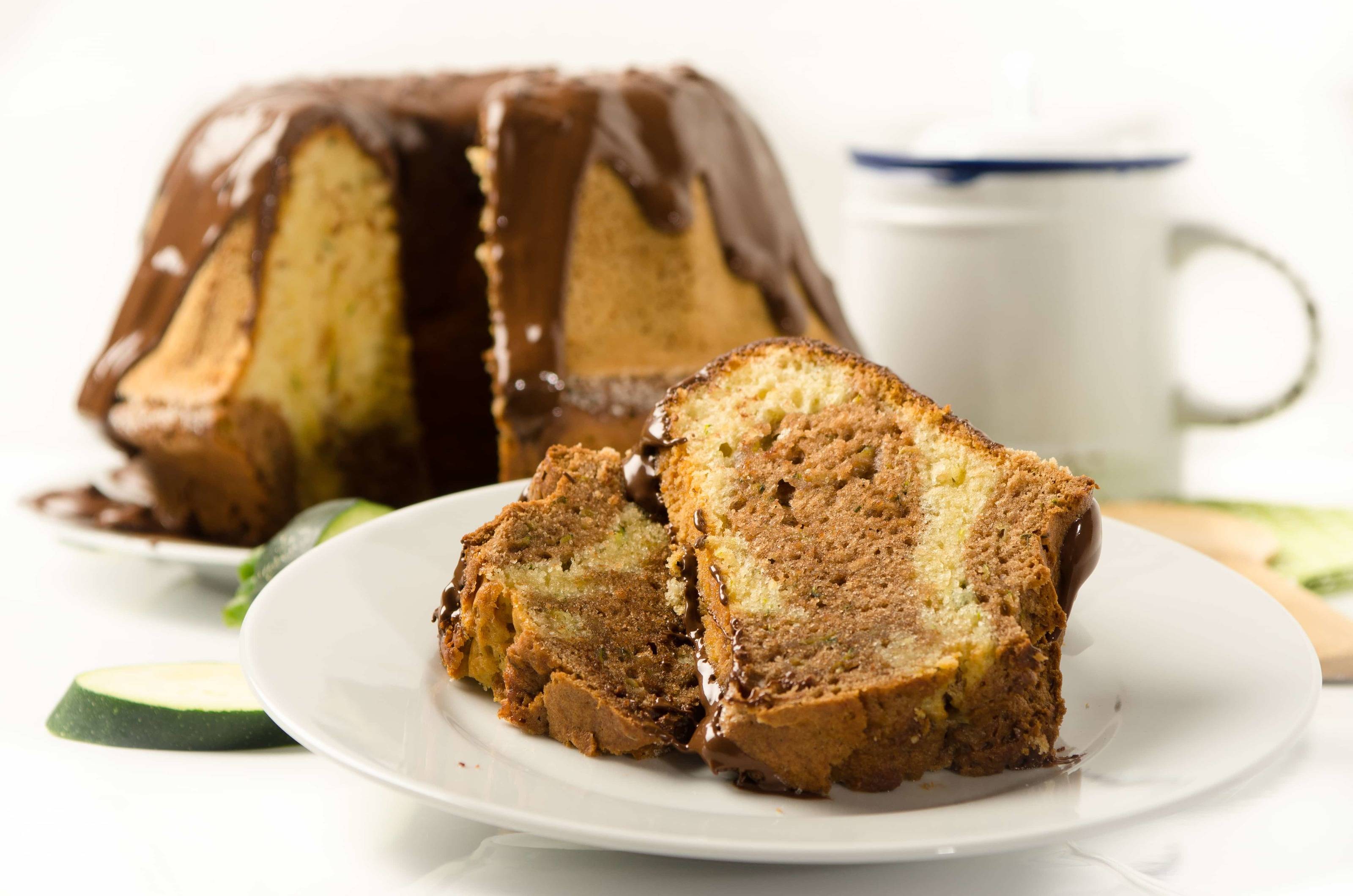 Zucchini-Marmorkuchen 
