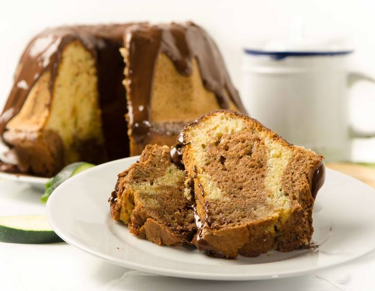 Zucchini-Marmorkuchen Zucchini-Marmorkuchen