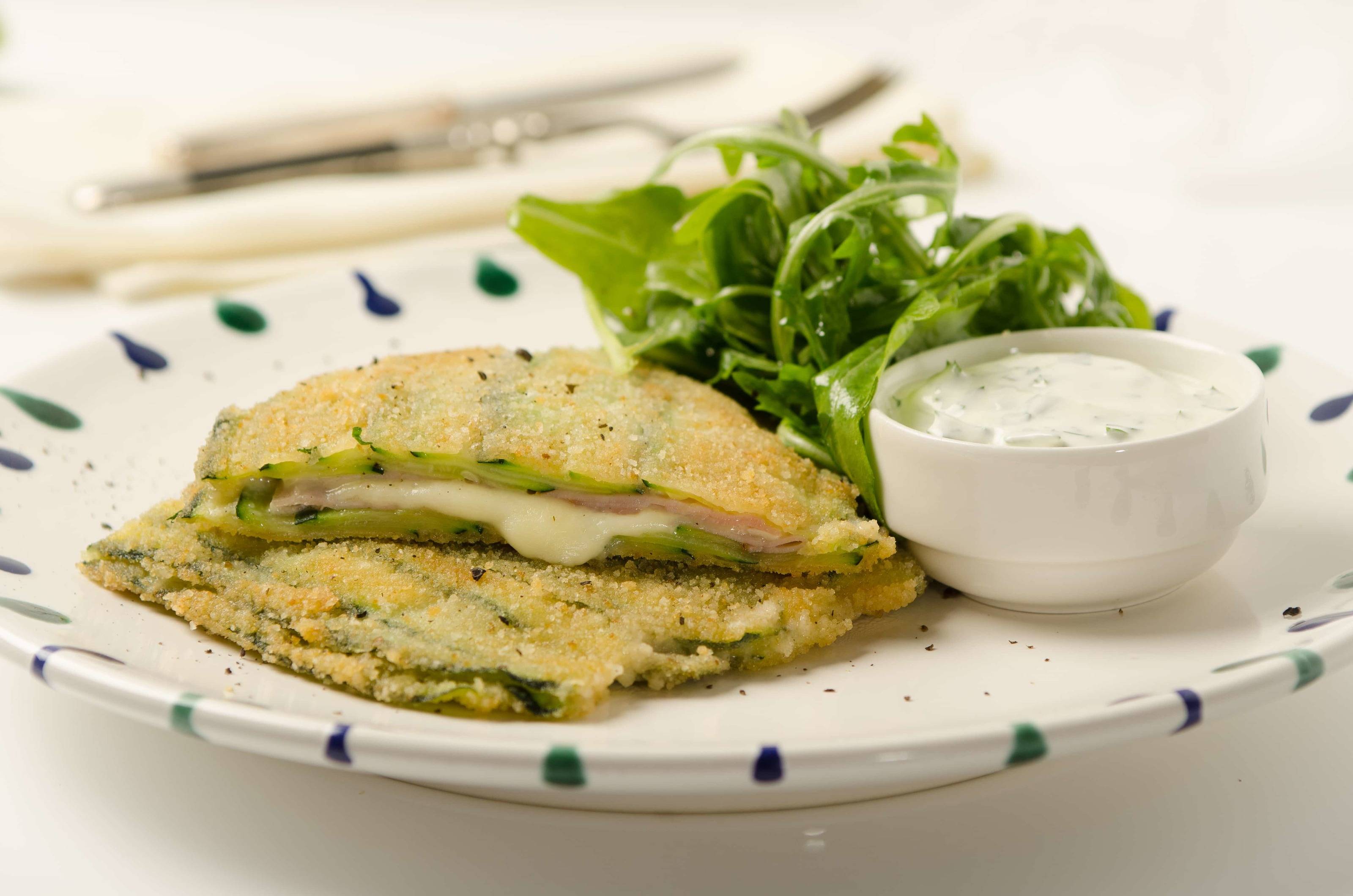 Zucchini-Cordon-Bleu