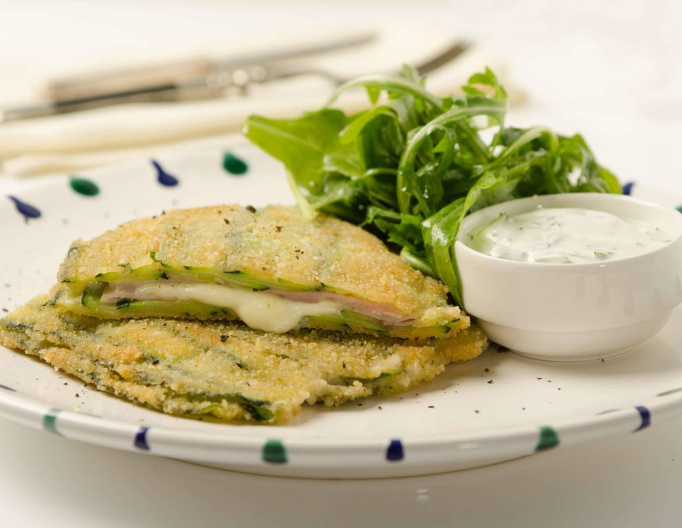Zucchini-Cordon-Bleu Zucchini-Cordon-Bleu