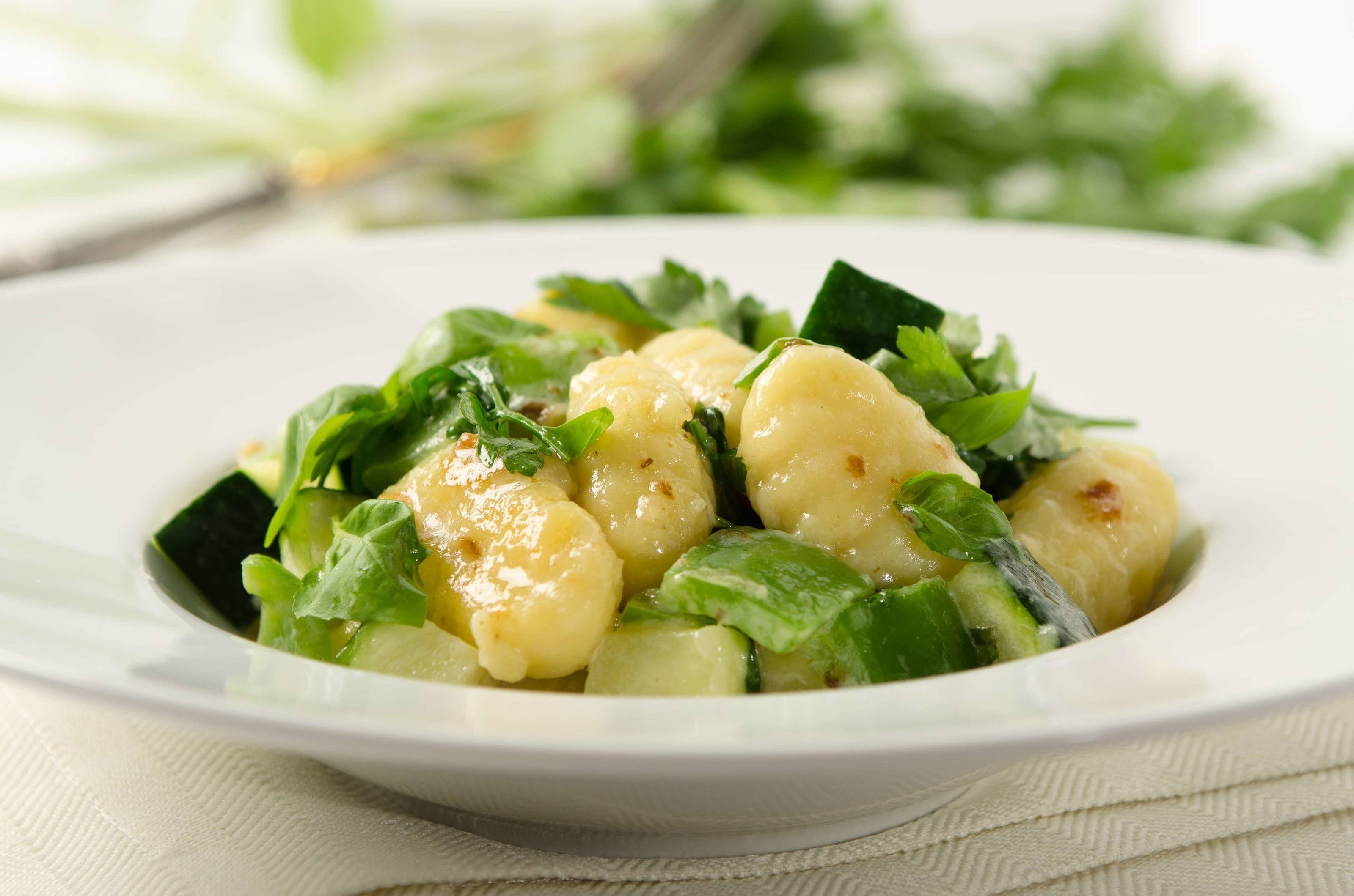 Gnocchi mit Gemüse Rezept