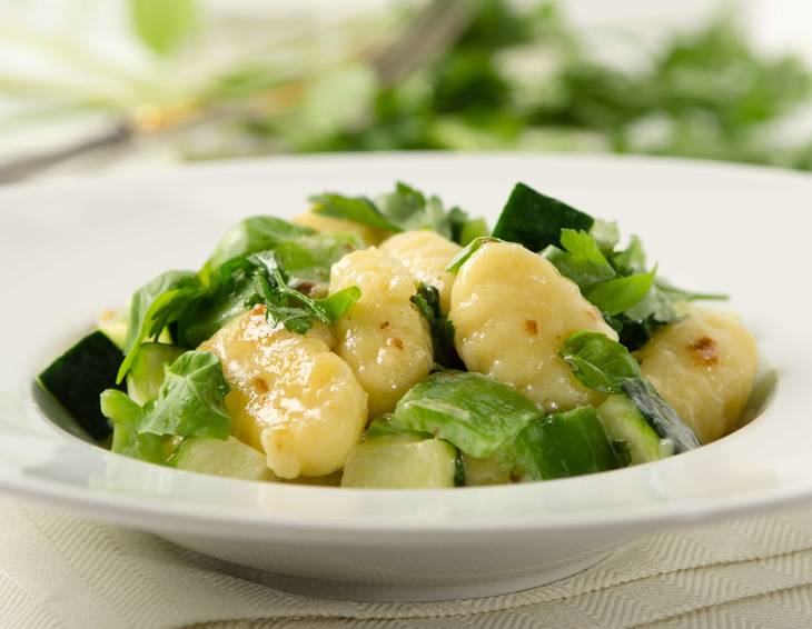 Gnocchi mit Gemüse Gnocchi mit Gemüse