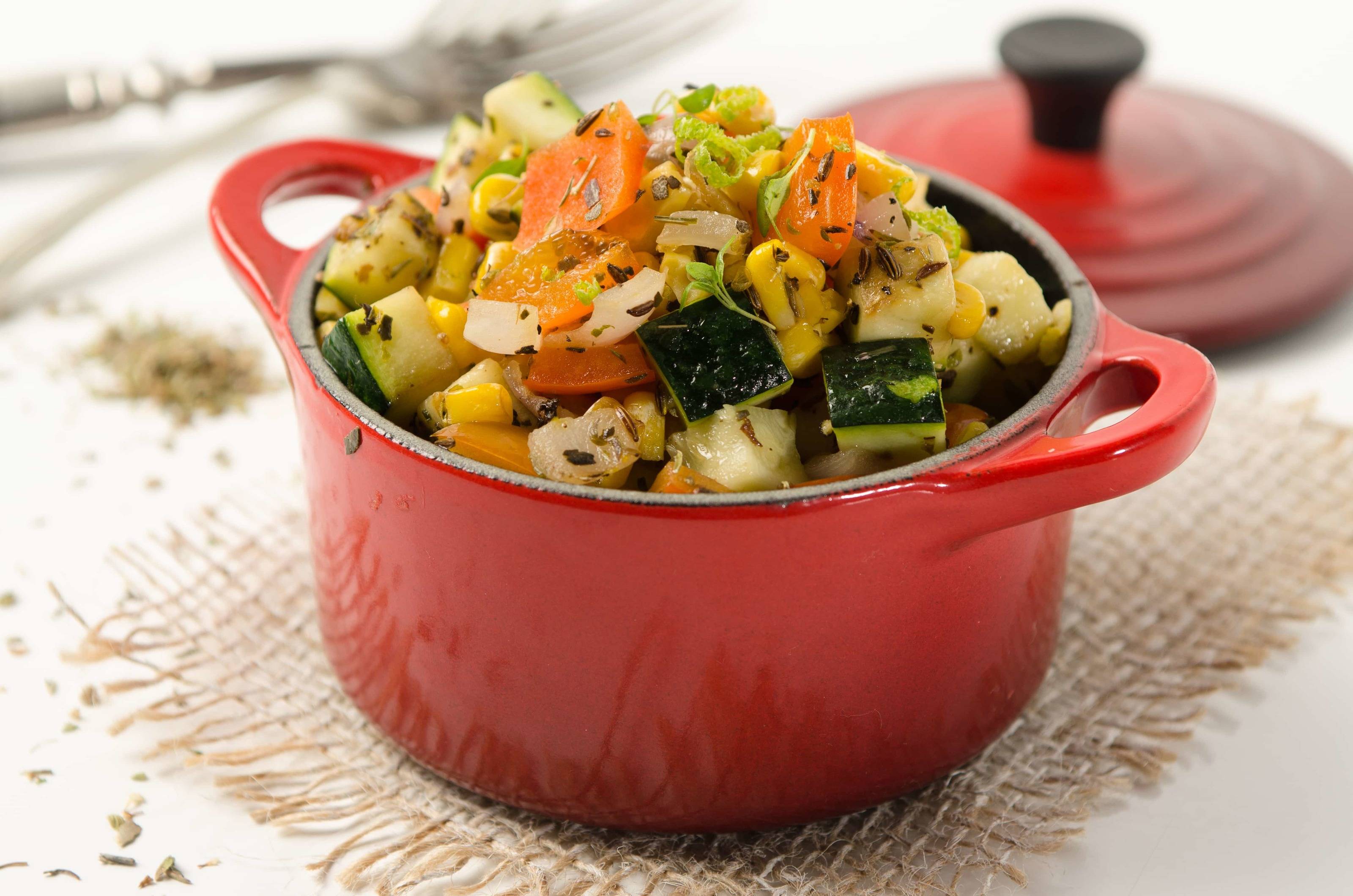 Mexikanische Gemüsepfanne Rezept