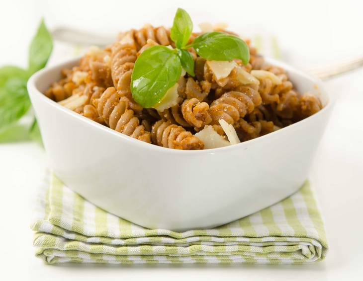 Pasta mit Tomaten Pesto