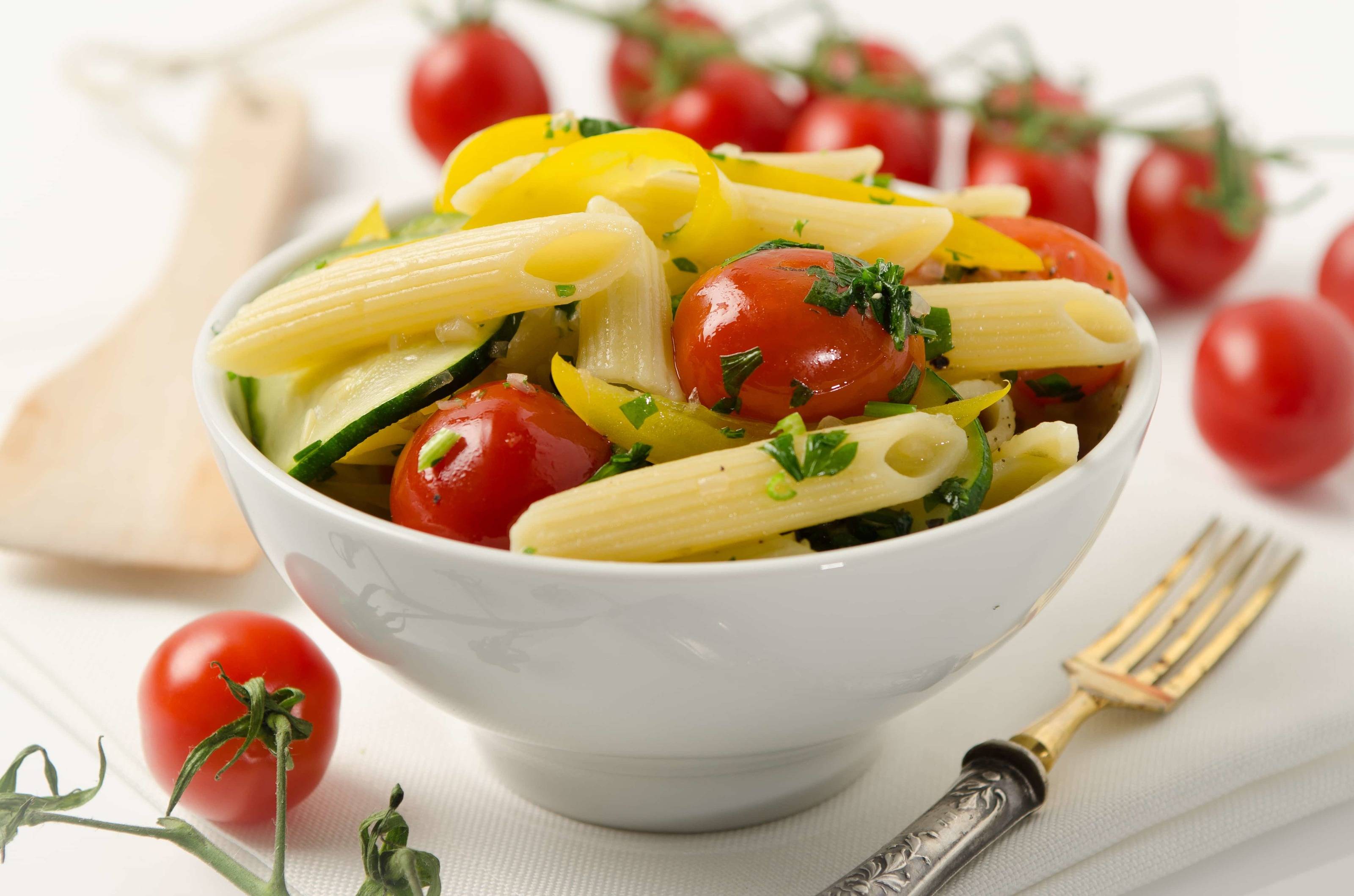 Penne mit Zucchini Rezept - ichkoche.ch