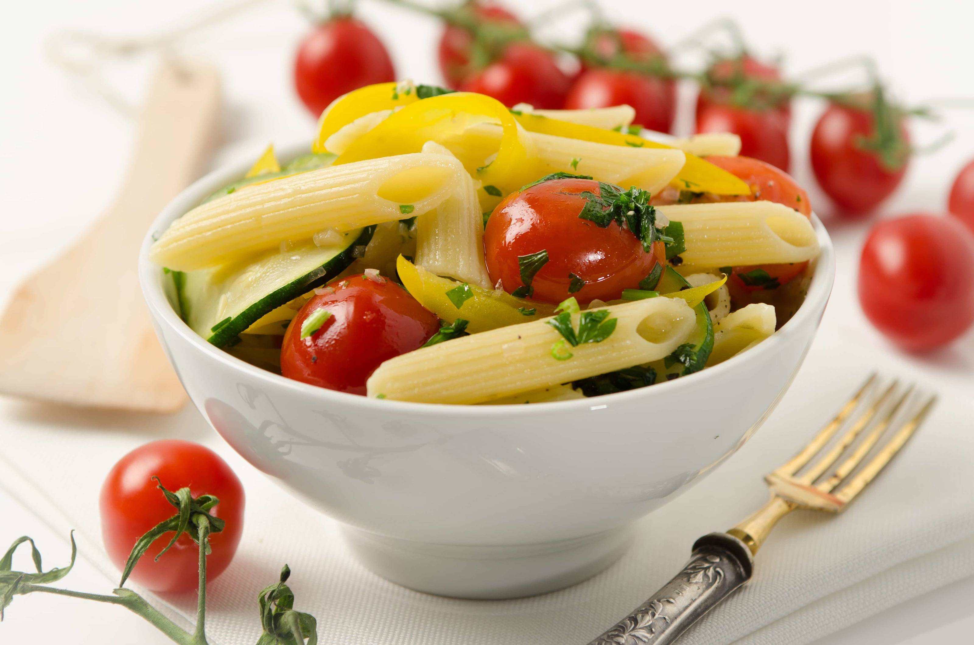 Penne mit Zucchini Rezept