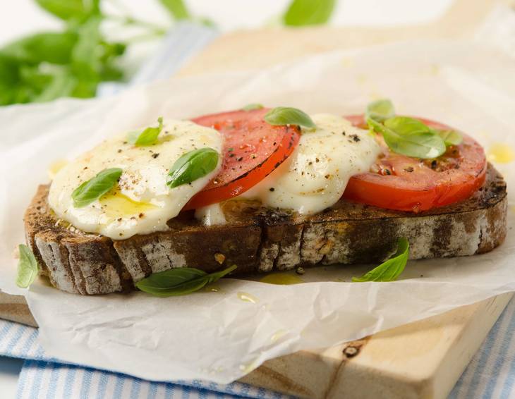 Die besten Mozzarella Rezepte