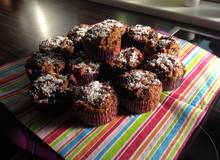 Heidelbeer-Muffins ohne Mehl und Zucker