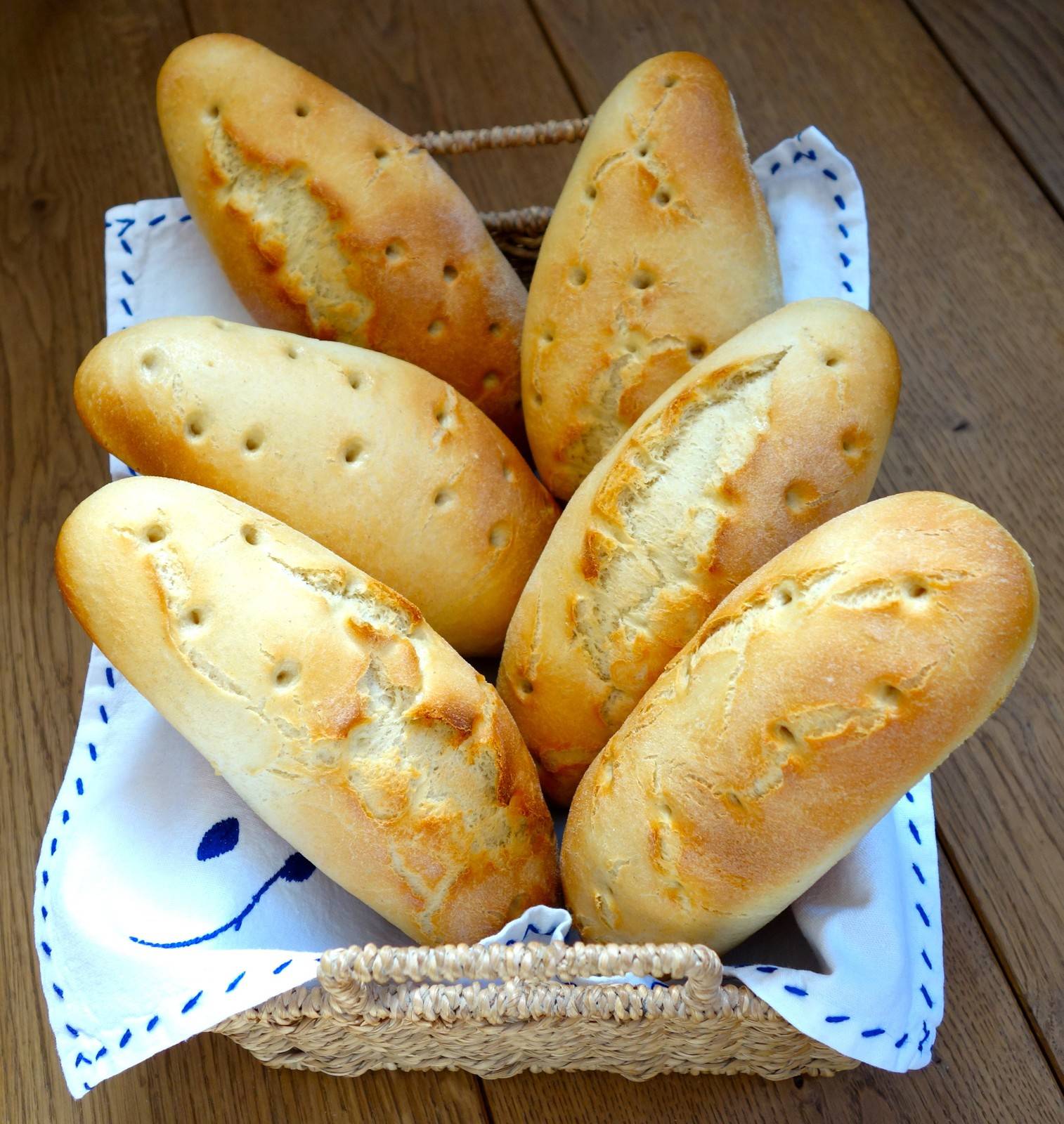 Weißbrot Rezept - ichkoche.at