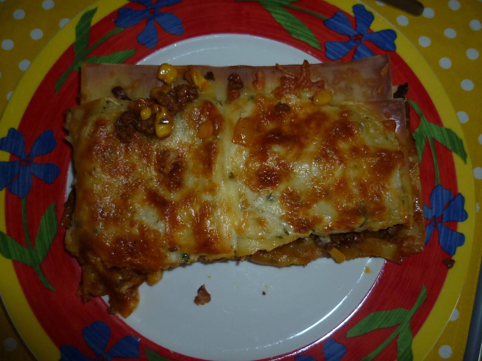 Die köstliche Lasagne