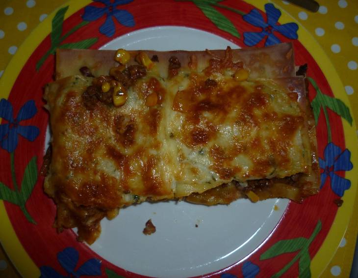 Die köstliche Lasagne Die köstliche Lasagne