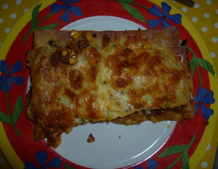 Die köstliche Lasagne