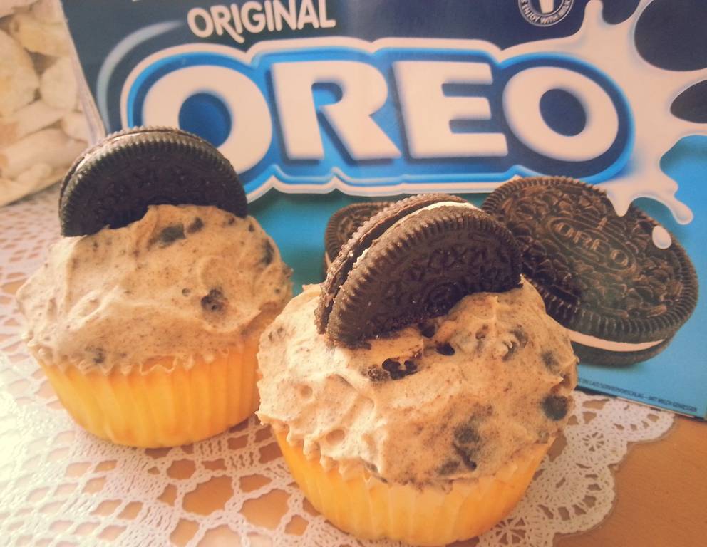 Oreo-Topping für Cupcakes Oreo-Topping für Cupcakes