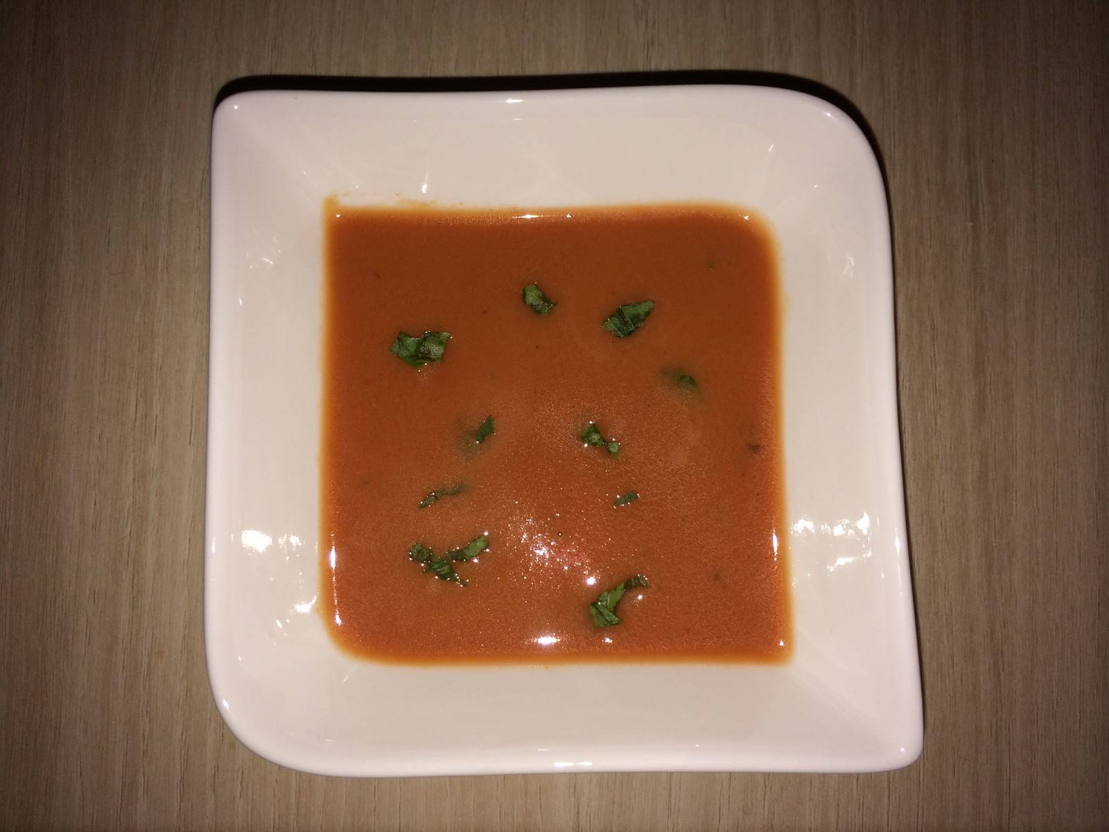 5 Minuten Tomatensuppe Rezept Ichkoche De