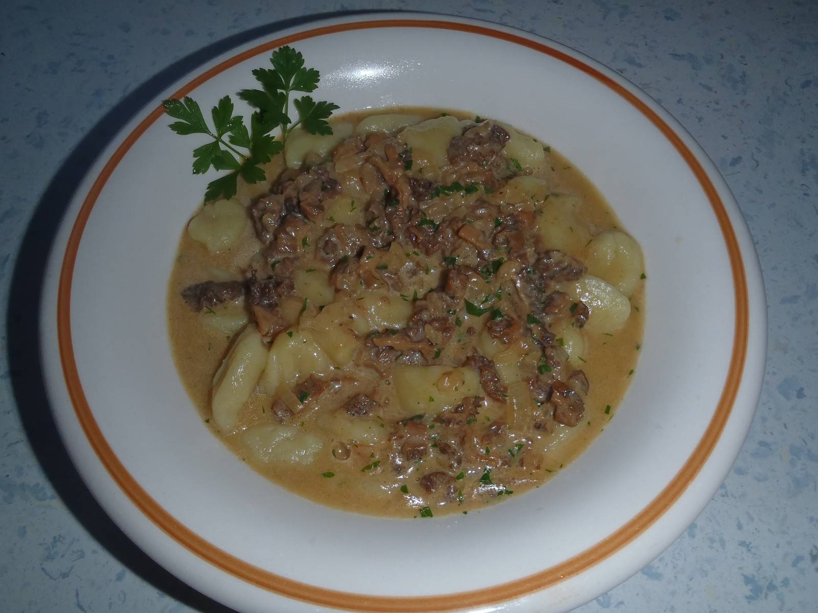 Morchelsauce aus getrockneten Morcheln Rezept - ichkoche.ch